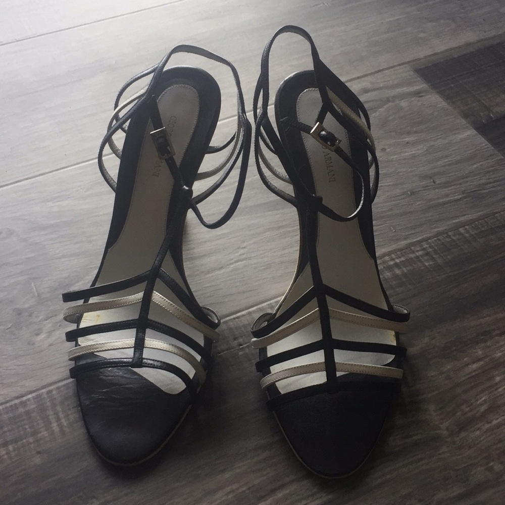 Italian GIORGIO ARMANI heels